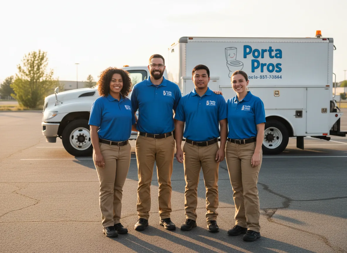 Porta Potty Rental company in Pea Ridge, WV
