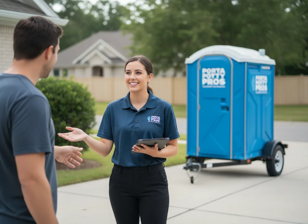 Porta Potty Rental Pea Ridge, WV FAQs